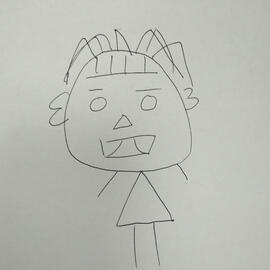 priest's self-portrait